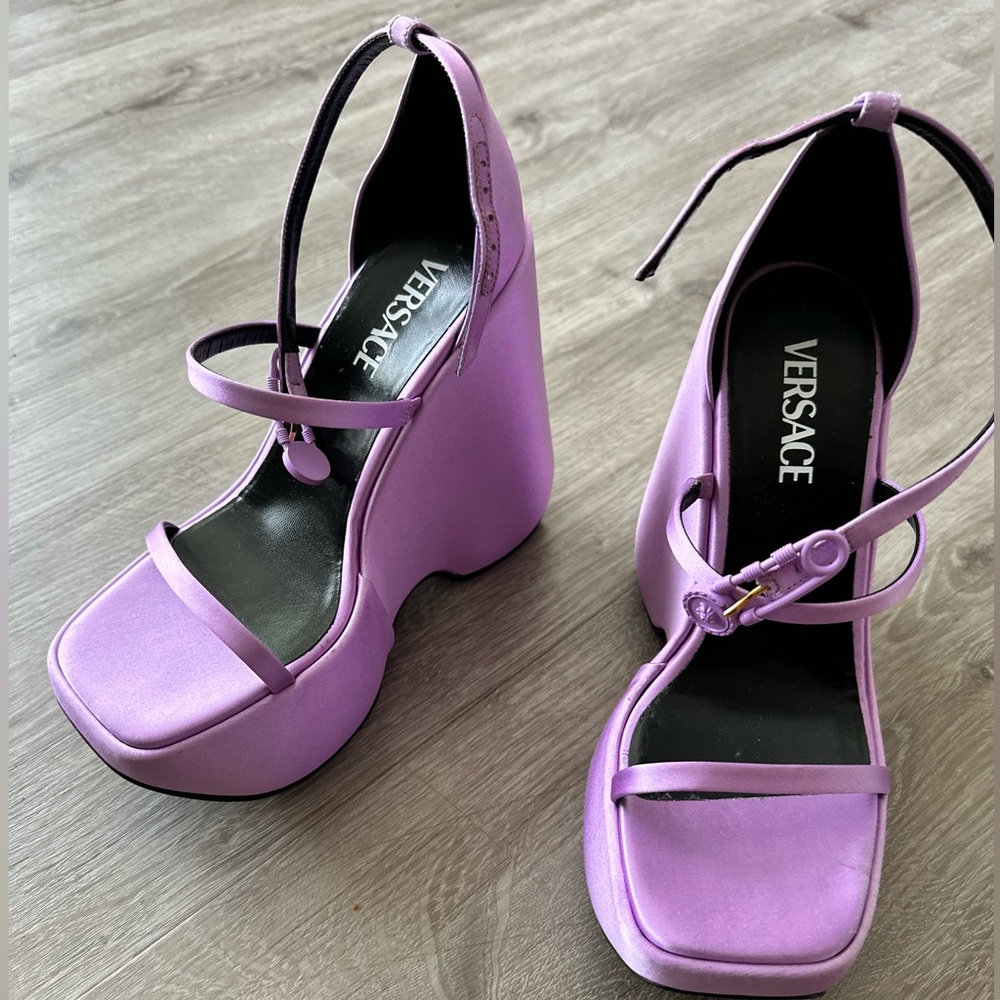 Versace platform sandals